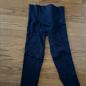 SPANX Black Leggings